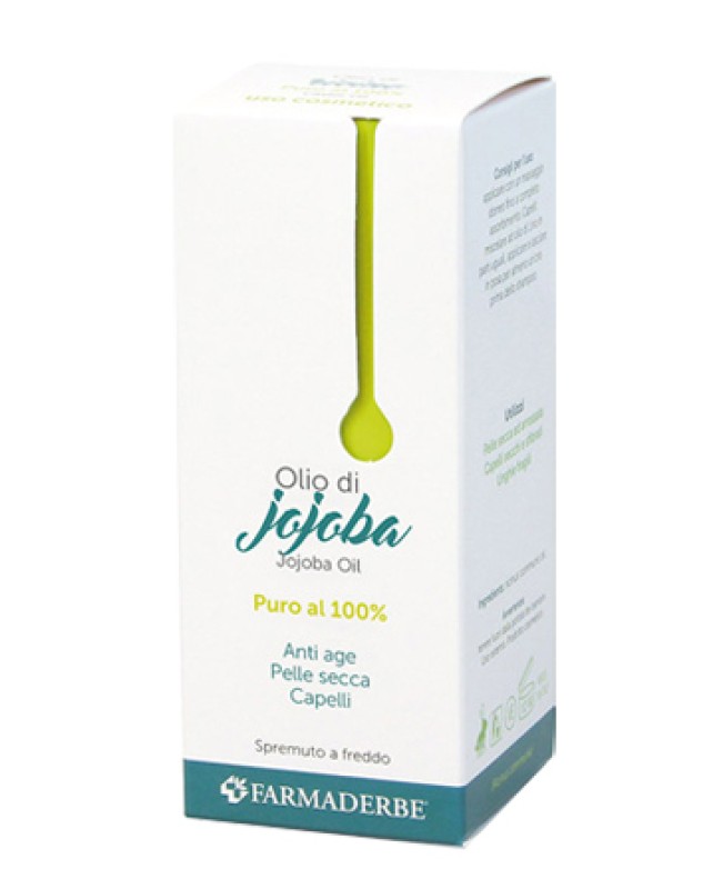 OLIO DI JOJOBA 100ML COSMETICO OLIO DI JOJOBA 100ML COSMETICO