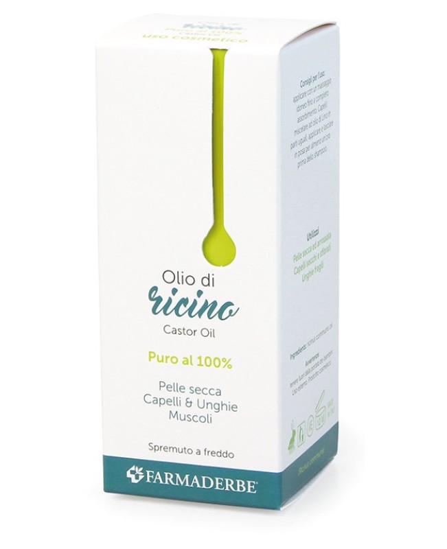 OLIO DI RICINO 100ML LFM OLIO DI RICINO 100ML LFM