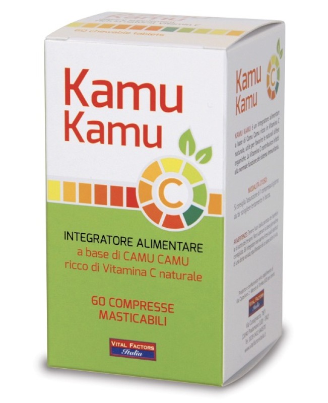 KAMU KAMU 60CPR MASTICABILI KAMU KAMU 60CPR MASTICABILI