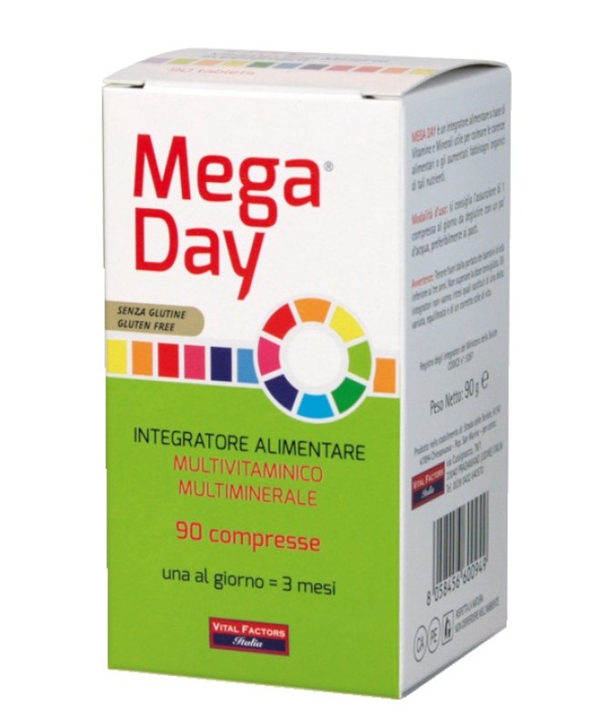 MEGA DAY VITAL FACTORS 90 TAV