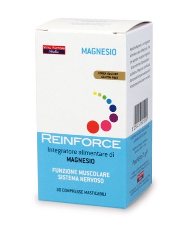 REINFORCE MAGNESIO 30CPR REINFORCE MAGNESIO 30CPR