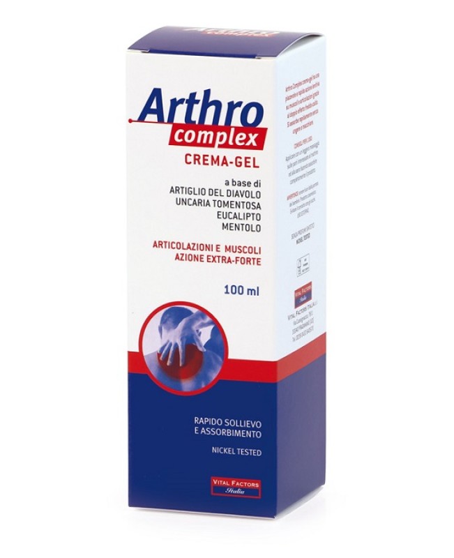 ARTHRO COMPLEX CREMA GEL 100ML ARTHRO COMPLEX CREMA GEL 100ML