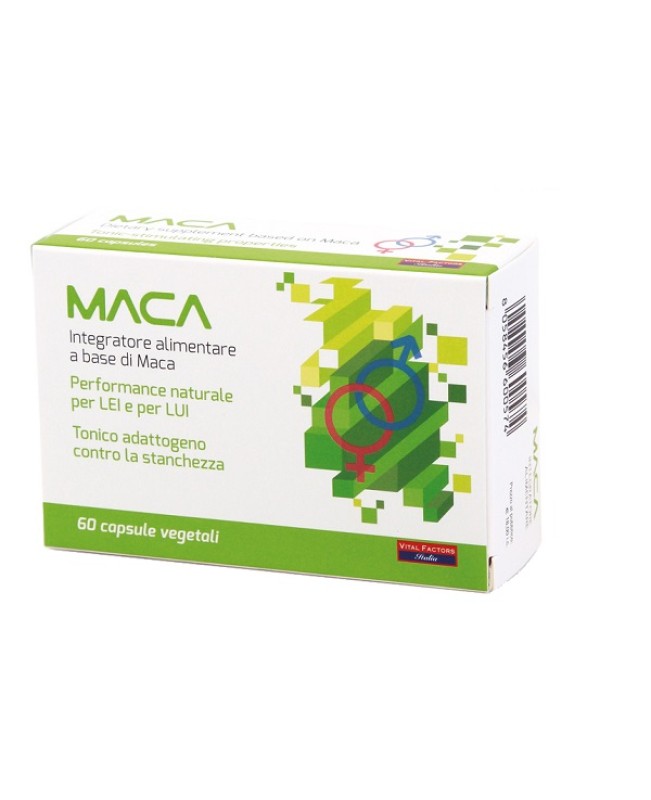MACA 60CPS (VITAL FACTORS) MACA 60CPS (VITAL FACTORS)