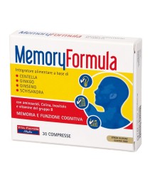 MEMORY FORMULA 30CPR VITAL FACTORS