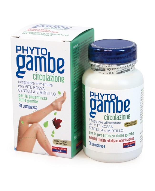 PHYTOGAMBE CIRCOLAZIONE 30 CPR PHYTOGAMBE CIRCOLAZIONE 30 CPR