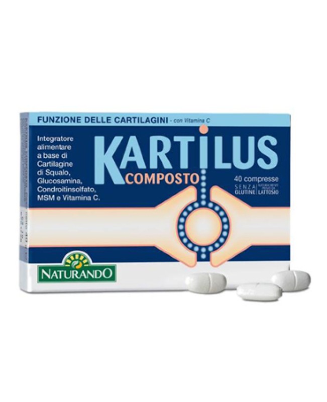 KARTILUS COMPOSTO*40CPR
