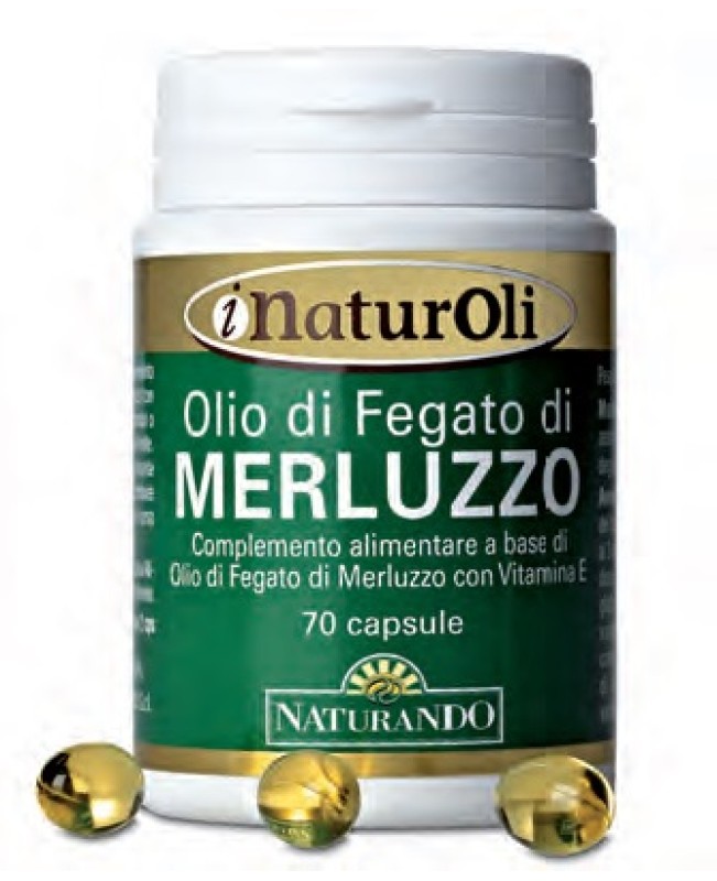 OLIO DI FEGATO MERLUZZO 70CPS OLIO DI FEGATO MERLUZZO 70CPS