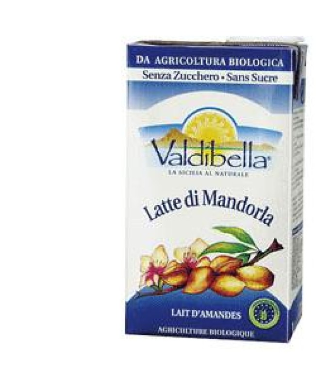 LATTE MANDORLA S/Z 1LT VALDIBELLA LATTE MANDORLA S/Z 1LT VALDIBELLA