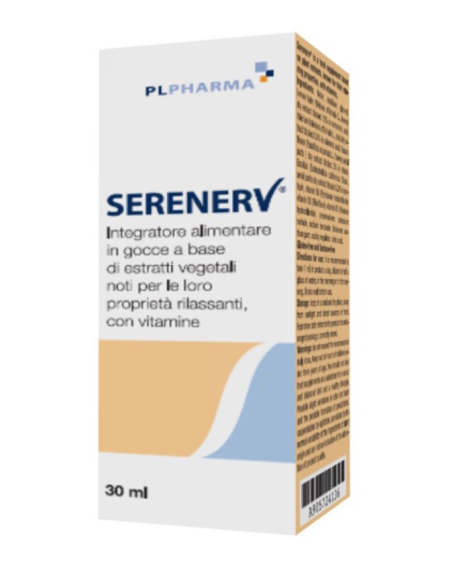 SERENERV GOCCE 30ML