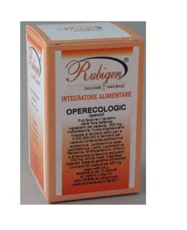 RUBIGEN*OPERECOLOGIC FERM LAT 60CPS