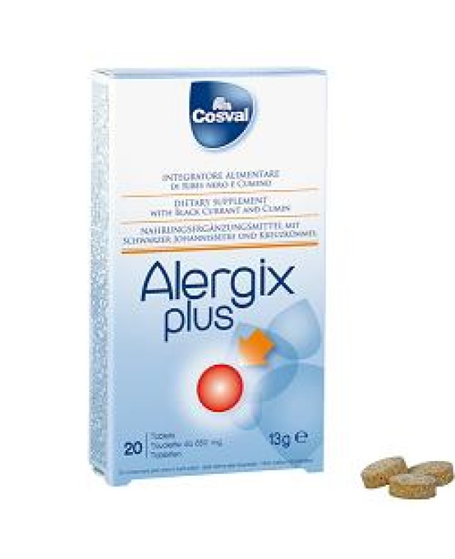 ALERGIX PLUS 20TAV 650MG