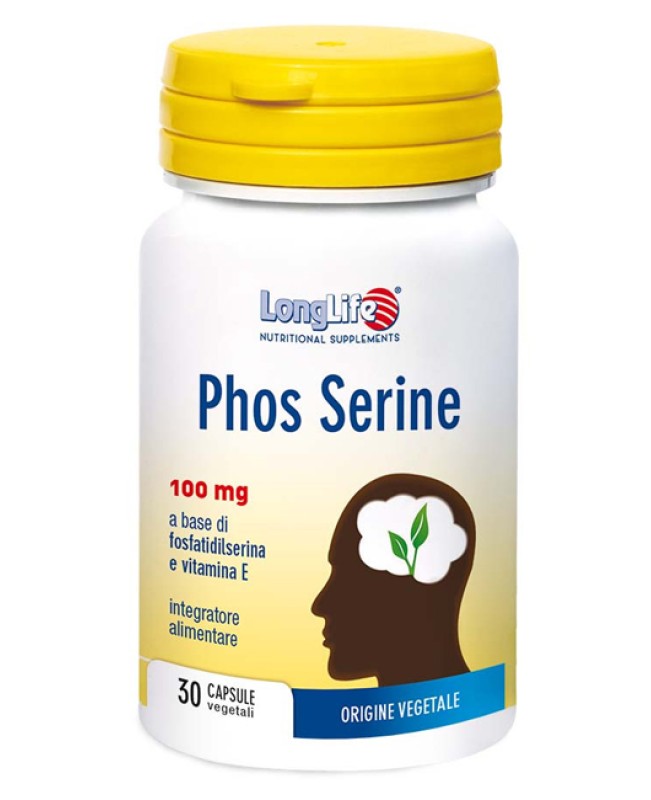 Longlife Phos Serine 30cps