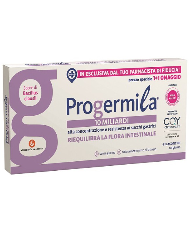 PROGERMILA 10 MILIARDI 6FL PROGERMILA 10 MILIARDI 6FL