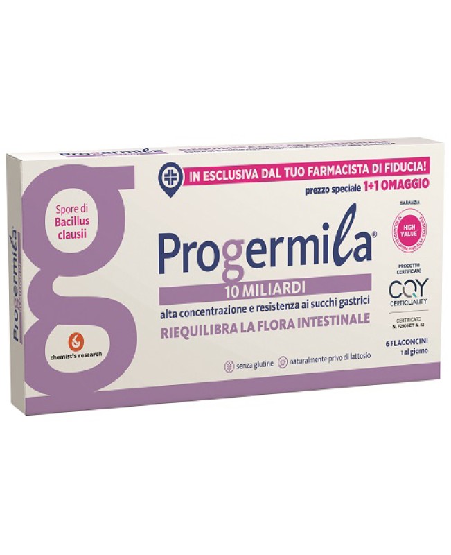 PROGERMILA 10 MILIARDI 6FL