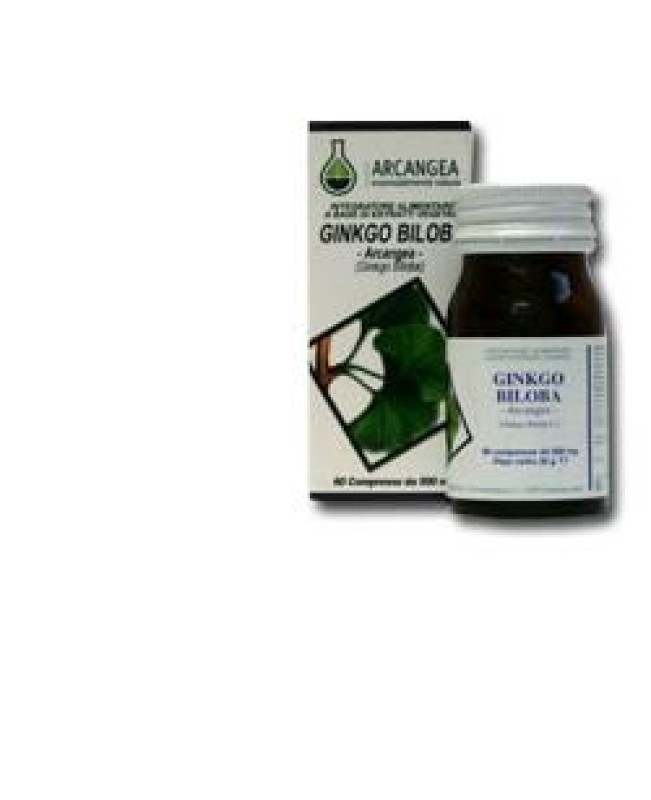 GINKGO BILOBA 60CPS GINKGO BILOBA 60CPS