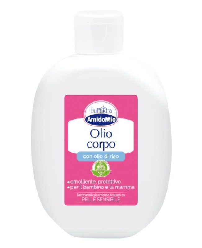 EUPHIDRA AMIDO OLIO CORPO200ML EUPHIDRA AMIDO OLIO CORPO200ML