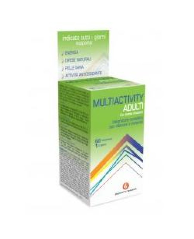MULTIACTIVITY ADULTI 60 CPR MULTIACTIVITY ADULTI 60 CPR