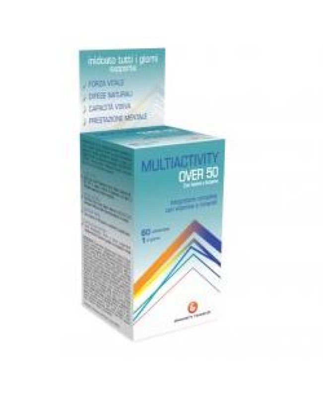 MULTIACTIVITY OVER 50+60CPR MULTIACTIVITY OVER 50+60CPR