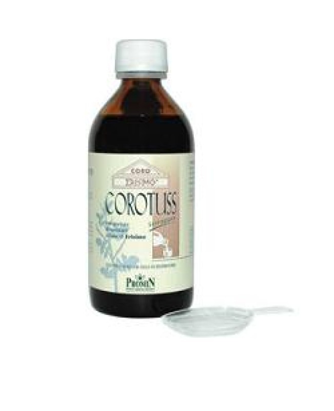 COROTUSS SCIROPPO 200ML COROTUSS SCIROPPO 200ML