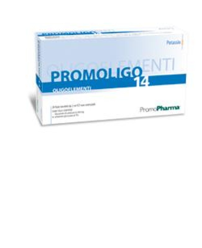 PROMOLIGO*14 POTASSIO 20 FIALE 2ML PROMOLIGO*14 POTASSIO 20 FIALE 2ML