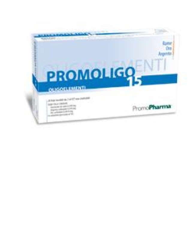 PROMOLIGO*15 CU-AU-ARG 20 FIALE 2ML PROMOLIGO*15 CU-AU-ARG 20 FIALE 2ML