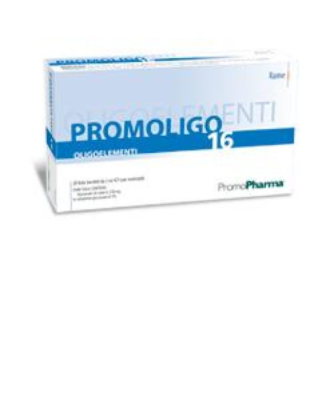 PROMOLIGO*16 RAME 20 FIALE 2ML PROMOLIGO*16 RAME 20 FIALE 2ML