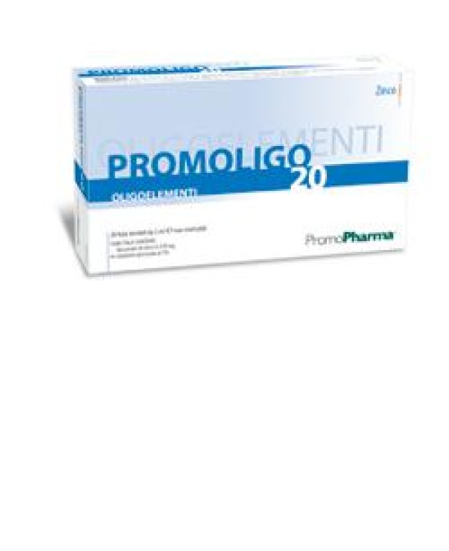 PROMOLIGO*20 ZINCO 20 FIALE 2ML PROMOLIGO*20 ZINCO 20 FIALE 2ML
