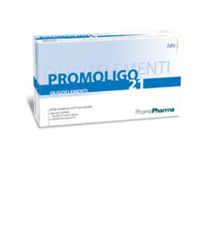 PROMOLIGO*21 ZOLFO 20 FIALE 2ML PROMOLIGO*21 ZOLFO 20 FIALE 2ML