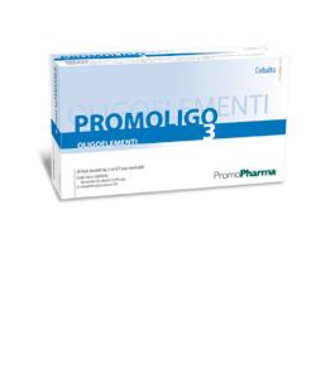 PROMOLIGO* 3 COBALTO 20 FIALE 2ML PROMOLIGO* 3 COBALTO 20 FIALE 2ML