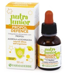 NUTRA JUNIOR PROPOL DEFENS GTT 50ML
