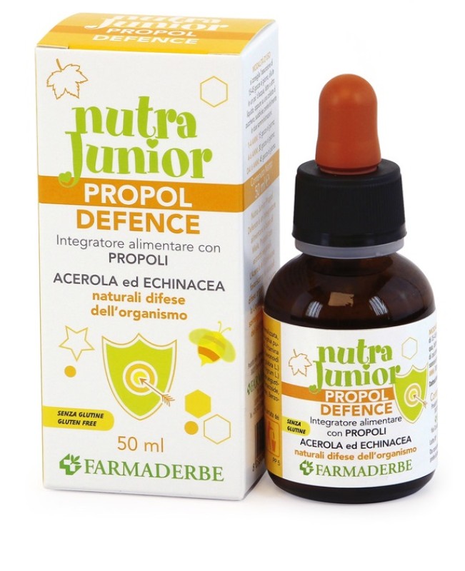 NUTRA JUNIOR PROPOL DEFENS GTT 50ML