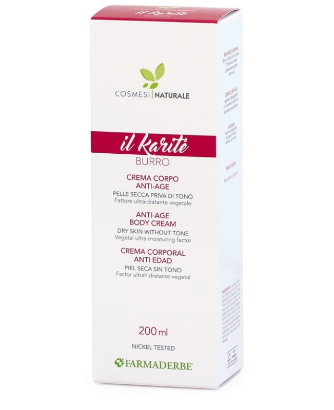 IL KARITE CREMA CORPO A/AGE 200ML IL KARITE CREMA CORPO A/AGE 200ML