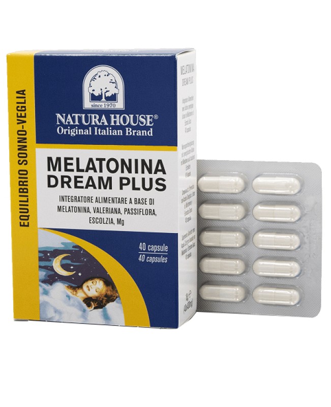 MELATONINA DREAM PLUS 40CPS