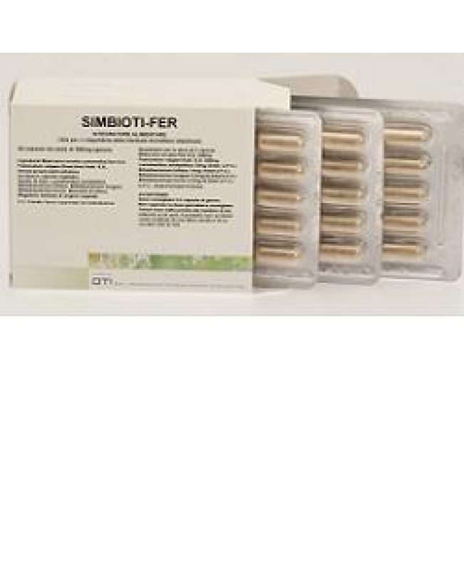 SIMBIOTI FER*OTI 60CPS SIMBIOTI FER*OTI 60CPS