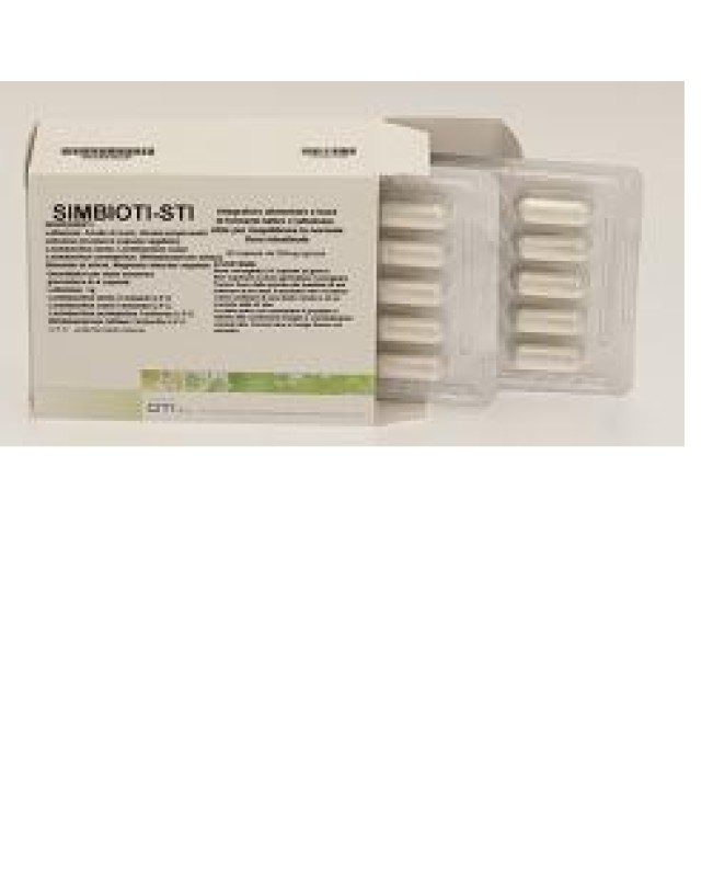 SIMBIOTI STI*OTI 60CPS SIMBIOTI STI*OTI 60CPS