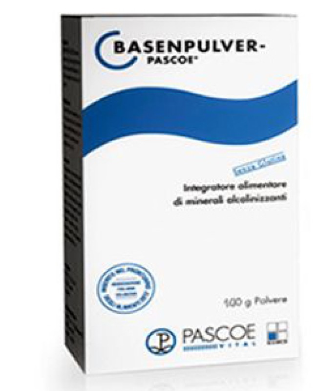 Basenpulver Polv 100g Pascoe