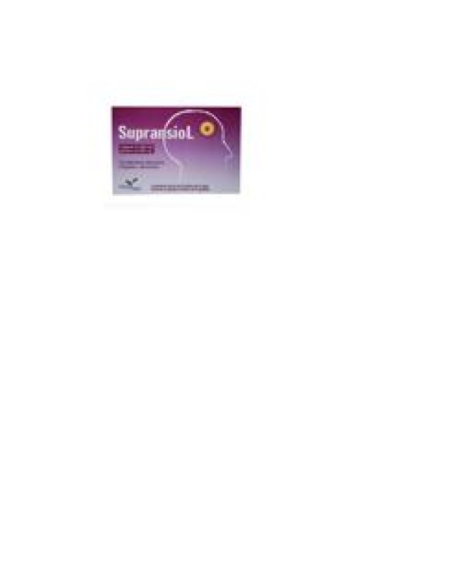 SUPRANSIOL 30CPS 450MG SUPRANSIOL 30CPS 450MG
