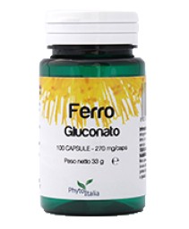 FERRO GLUCONATO 100CPS