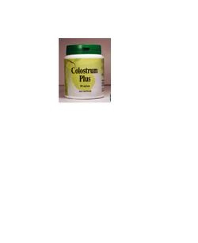 COLOSTRUM PLUS 60CPS 200MG