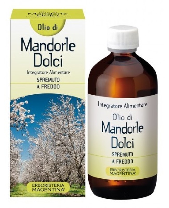 OLIO DI MANDORLE DOLCI 250ML SF OLIO DI MANDORLE DOLCI 250ML SF