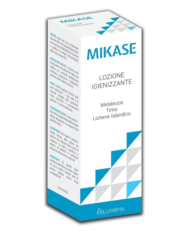 MIKASE LOZIONE DER/INF 100ML