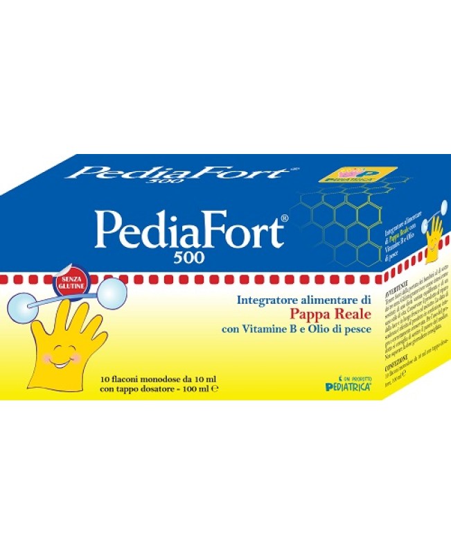PEDIAFORT 500 10F PEDIAFORT 500 10F