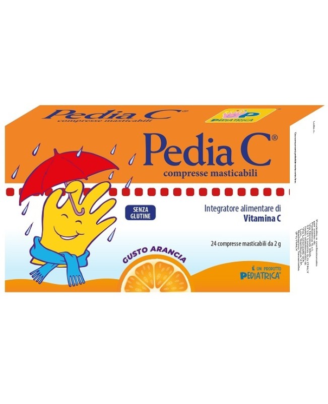 PEDIA C ARANCIA 24CPR MASTIC PEDIA C ARANCIA 24CPR MASTIC