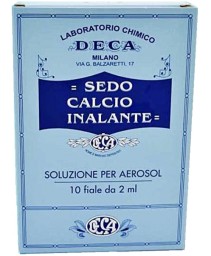 SEDO CALCIO INALANTE 10F 2ML