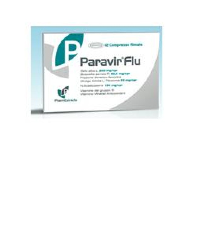 PARAVIR FLU 12CPR FILMATE PARAVIR FLU 12CPR FILMATE