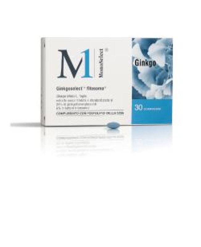 MONOSELECT GINKGO 30CPR MONOSELECT GINKGO 30CPR