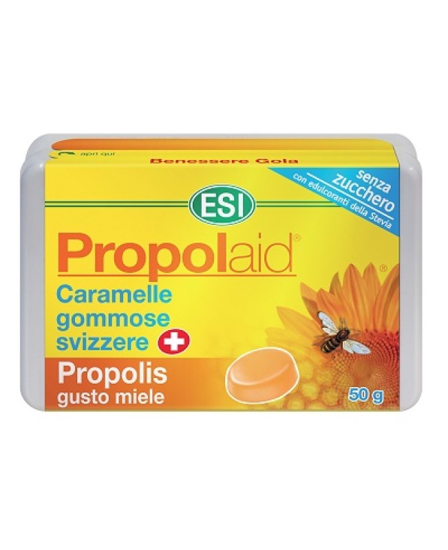 Propolaid Caram Propol+mie 50g