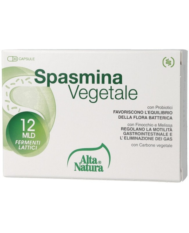 SPASMINA VEGETALE 30CPS 500MG NF SPASMINA VEGETALE 30CPS 500MG NF