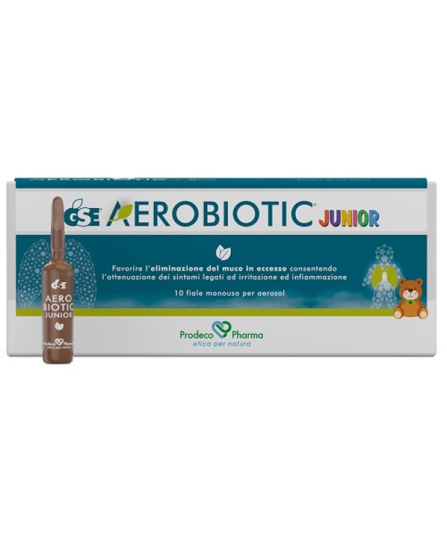 GSE AEROBIOTIC JUNIOR 10F 50ML GSE AEROBIOTIC JUNIOR 10F 50ML