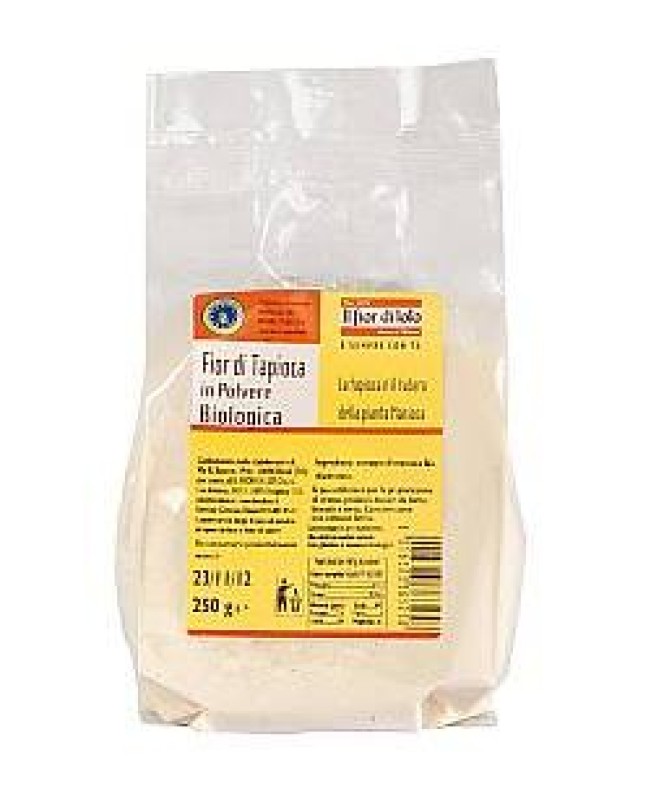 FIOR DI TAPIOCA POLVERE 250G BIO FIOR DI TAPIOCA POLVERE 250G BIO